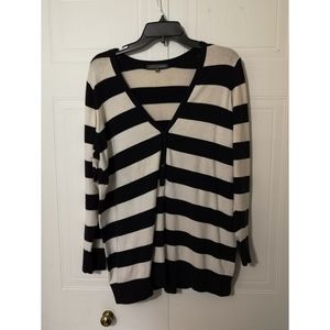 Addition-Elle Nautical Navy Striped Sweater